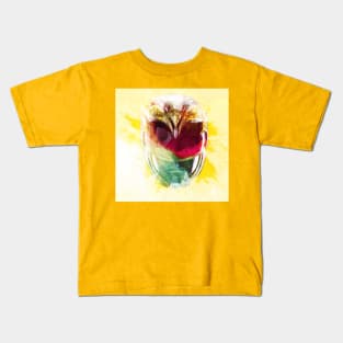 YELLOW RANGER IS THE GOAT POWER RANGERS 2017 Kids T-Shirt